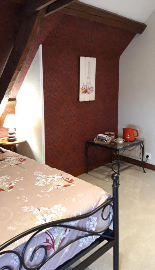 Le Chalet Suisse - Chambre Papillons Le Vicel Экстерьер фото