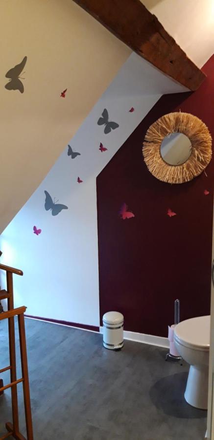 Le Chalet Suisse - Chambre Papillons Le Vicel Экстерьер фото