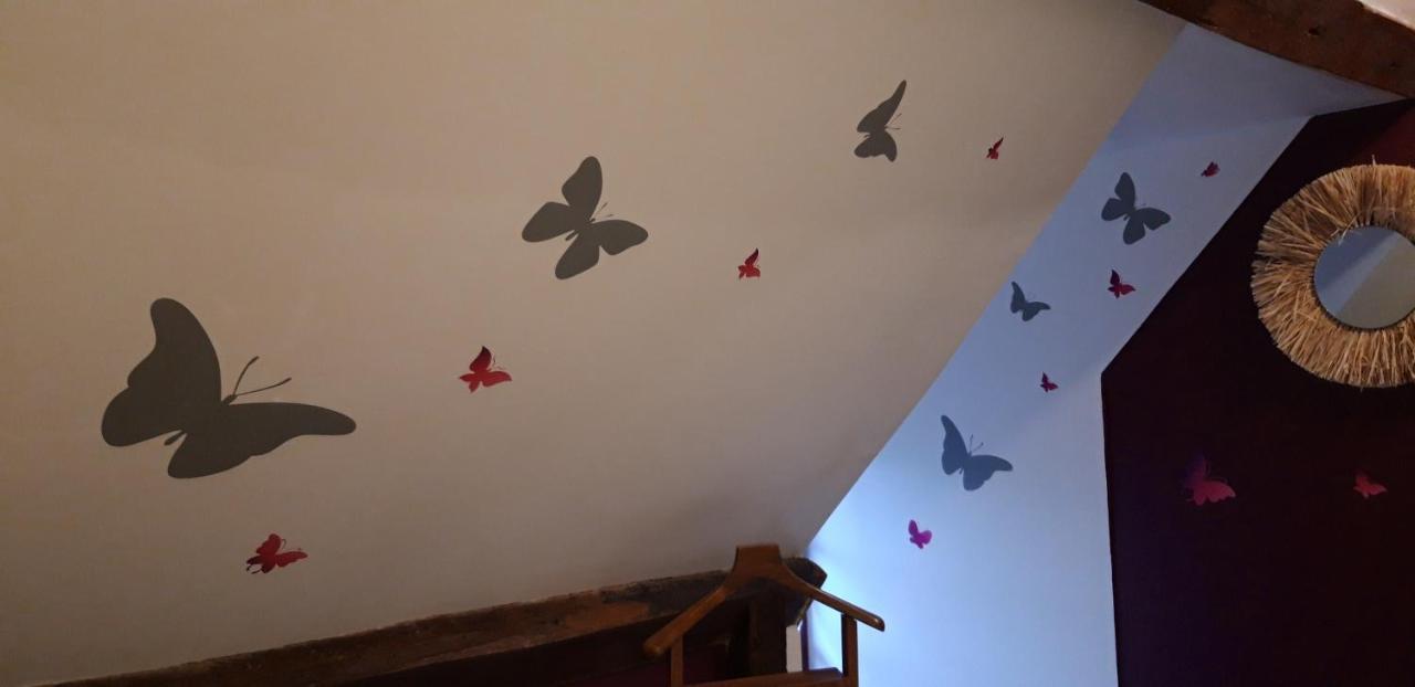 Le Chalet Suisse - Chambre Papillons Le Vicel Экстерьер фото
